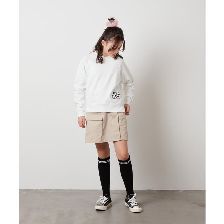 [100-130]カーゴポケットラップパンツ | a.v.v【KIDS】 | 詳細画像34 