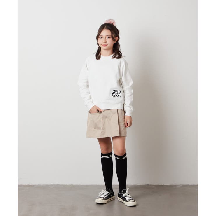 [100-130]カーゴポケットラップパンツ | a.v.v【KIDS】 | 詳細画像35 