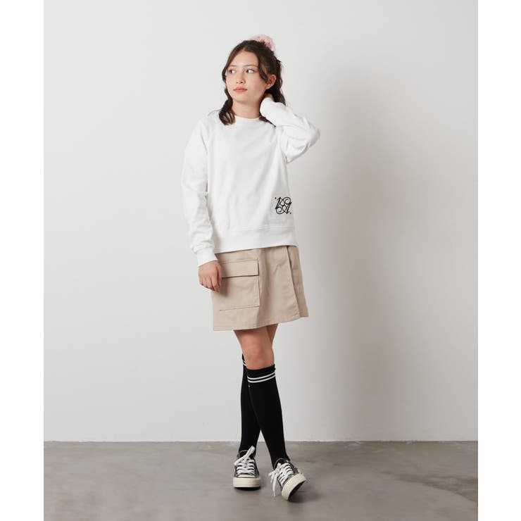 [100-130]カーゴポケットラップパンツ | a.v.v【KIDS】 | 詳細画像36 