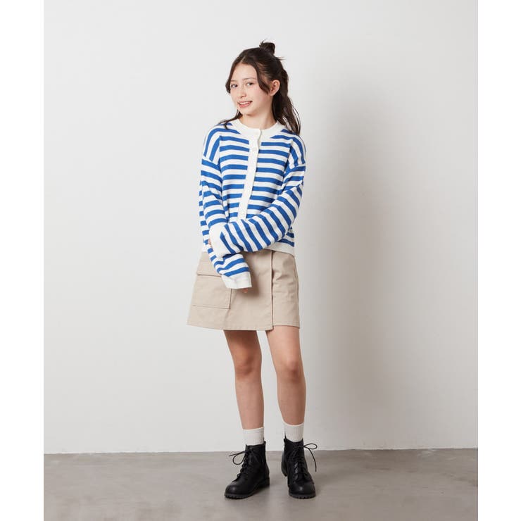 [100-130]カーゴポケットラップパンツ | a.v.v【KIDS】 | 詳細画像40 