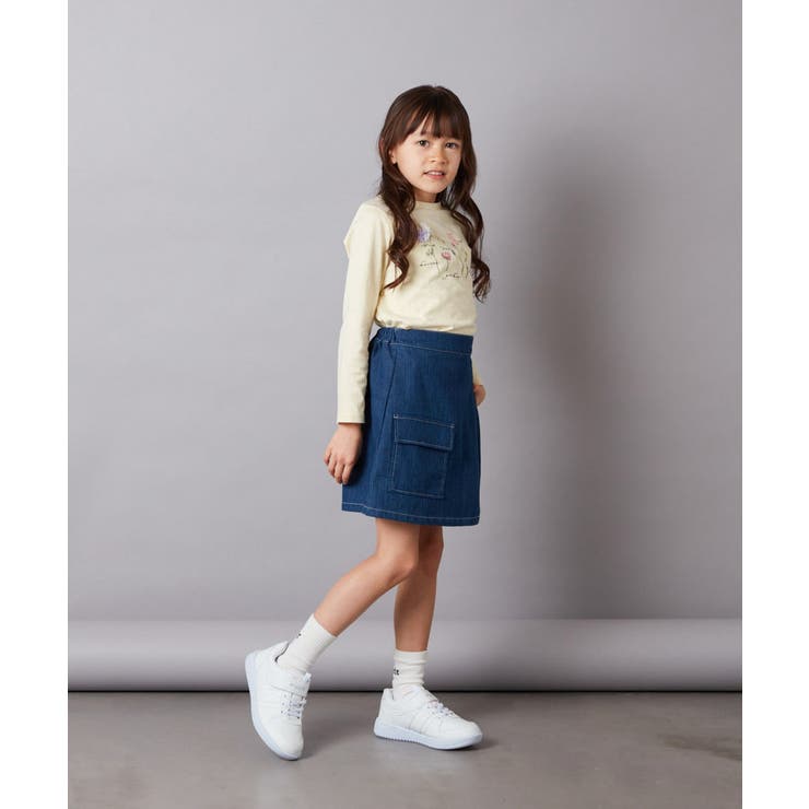 [100-130]カーゴポケットラップパンツ | a.v.v【KIDS】 | 詳細画像45 