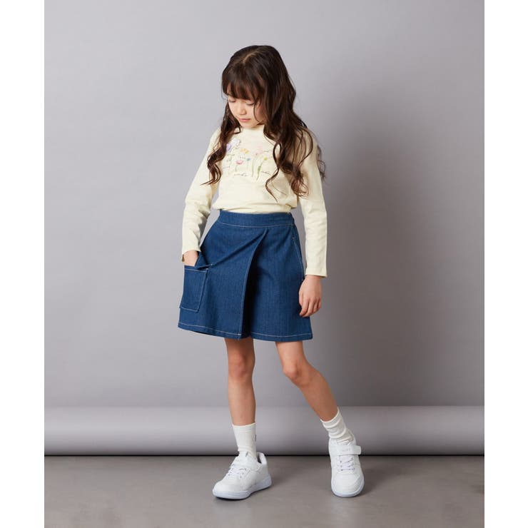 [100-130]カーゴポケットラップパンツ | a.v.v【KIDS】 | 詳細画像46 