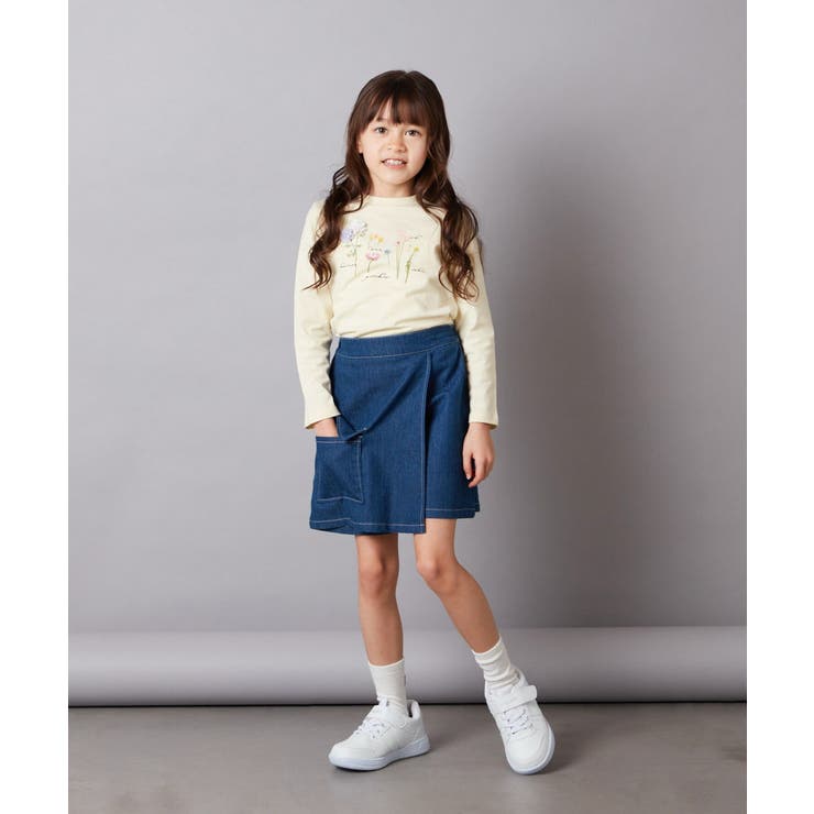 [100-130]カーゴポケットラップパンツ | a.v.v【KIDS】 | 詳細画像47 