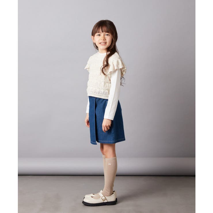 [100-130]カーゴポケットラップパンツ | a.v.v【KIDS】 | 詳細画像6 