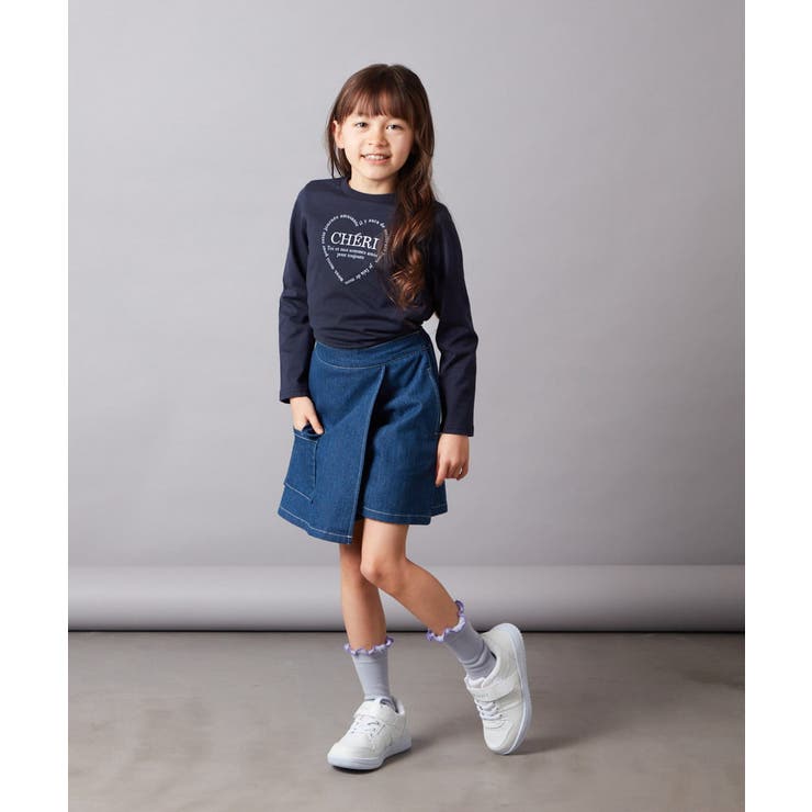 [100-130]カーゴポケットラップパンツ | a.v.v【KIDS】 | 詳細画像9 