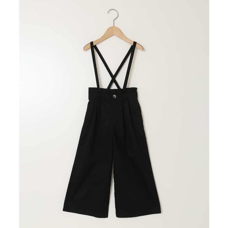 [120-130]【接触冷感】サス付きワイドパンツ | a.v.v【KIDS】 | 詳細画像29 