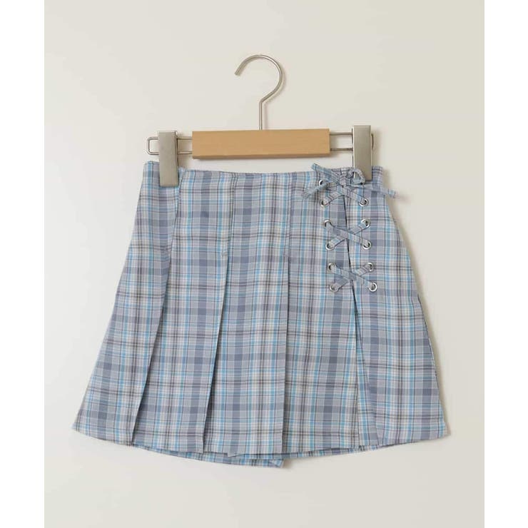 [110-130]サイドレースアップスカパン | a.v.v【KIDS】 | 詳細画像2 