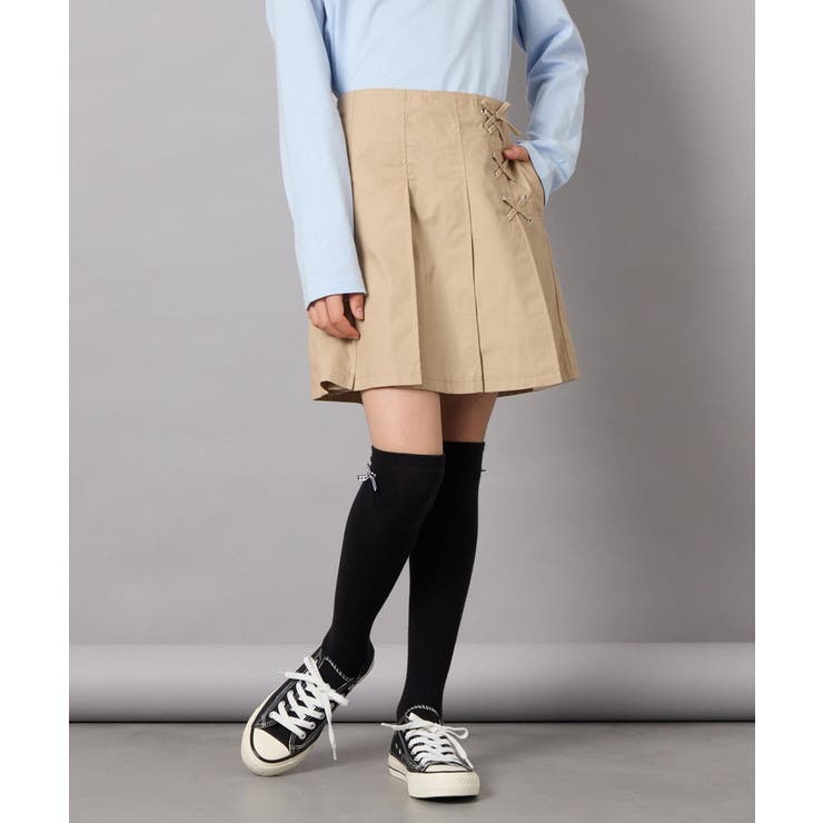 [110-130]サイドレースアップスカパン | a.v.v【KIDS】 | 詳細画像28 