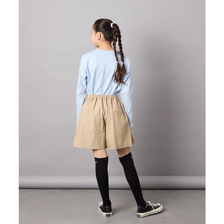 [110-130]サイドレースアップスカパン | a.v.v【KIDS】 | 詳細画像34 