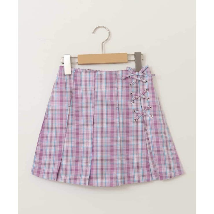 [110-130]サイドレースアップスカパン | a.v.v【KIDS】 | 詳細画像38 