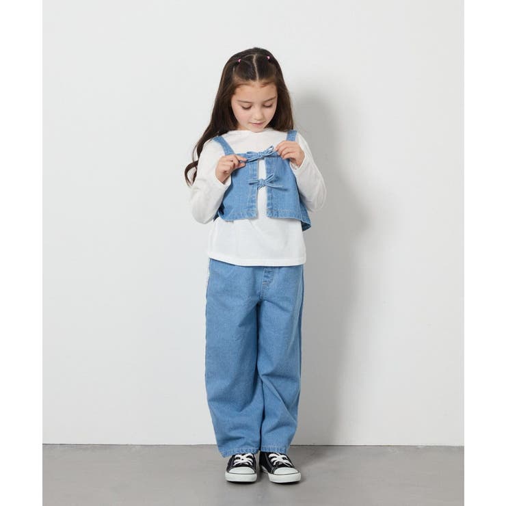 [120-130]アソートデザインデニム | a.v.v【KIDS】 | 詳細画像14 