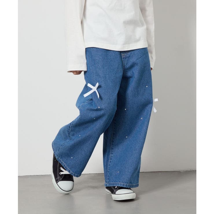 [120-130]アソートデザインデニム | a.v.v【KIDS】 | 詳細画像19 