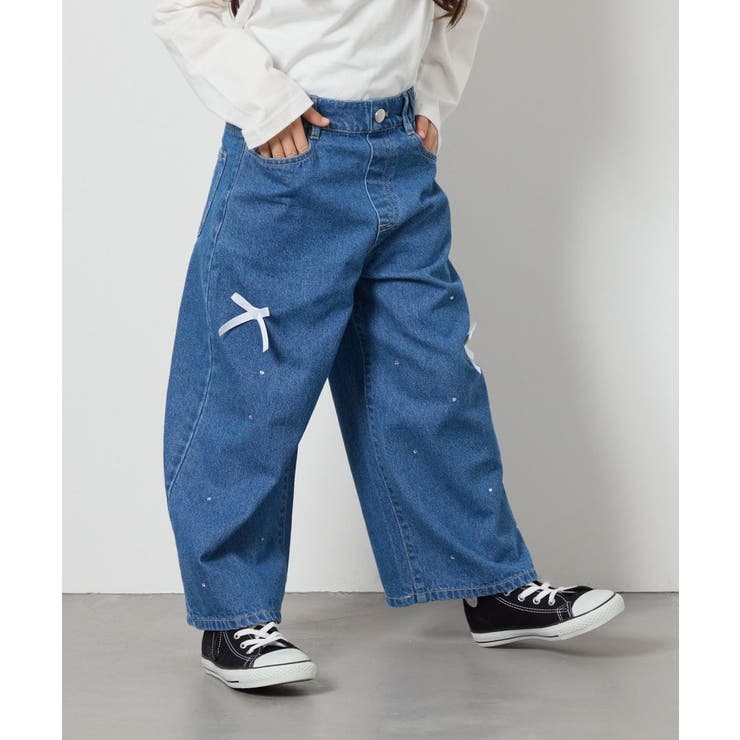 [120-130]アソートデザインデニム | a.v.v【KIDS】 | 詳細画像22 