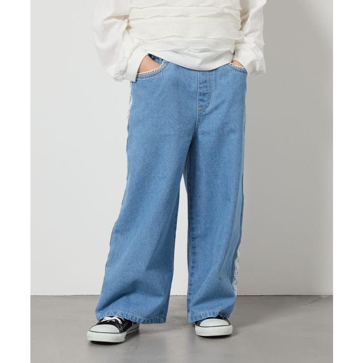 [120-130]アソートデザインデニム | a.v.v【KIDS】 | 詳細画像5 