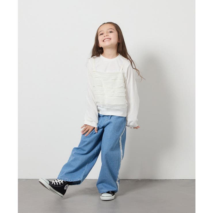 [120-130]アソートデザインデニム | a.v.v【KIDS】 | 詳細画像9 