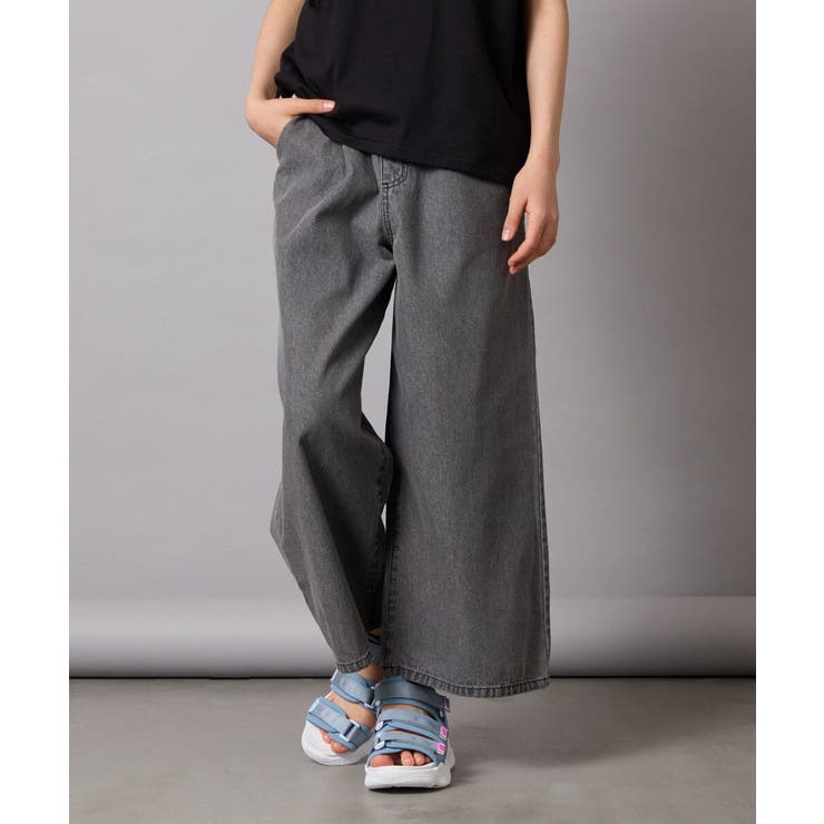 【接触冷感/ジメジメ対策】[120-130]タックワイドパンツ | a.v.v【KIDS】 | 詳細画像38 