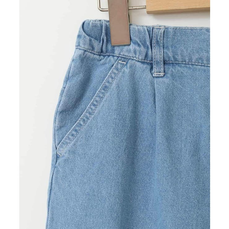 【接触冷感/ジメジメ対策】[120-130]タックワイドパンツ | a.v.v【KIDS】 | 詳細画像4 