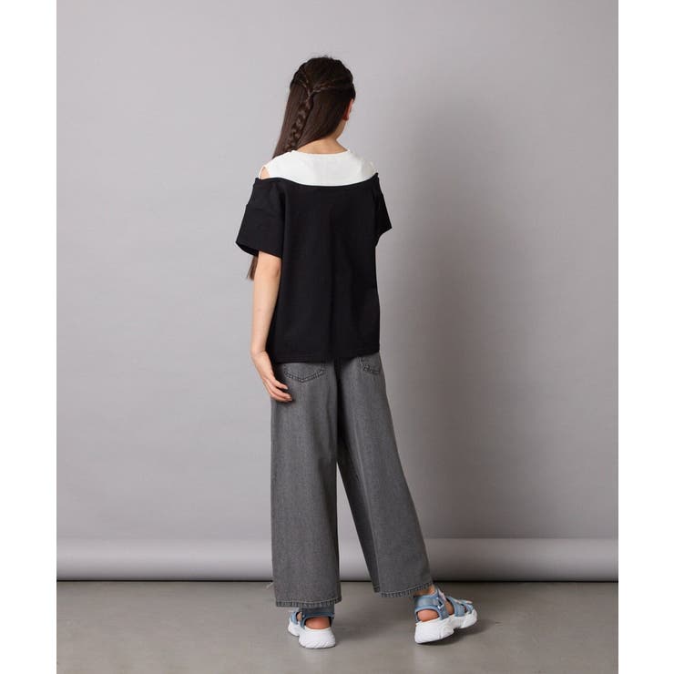 【接触冷感/ジメジメ対策】[120-130]タックワイドパンツ | a.v.v【KIDS】 | 詳細画像42 