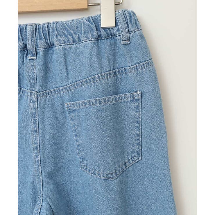 【接触冷感/ジメジメ対策】[120-130]タックワイドパンツ | a.v.v【KIDS】 | 詳細画像6 