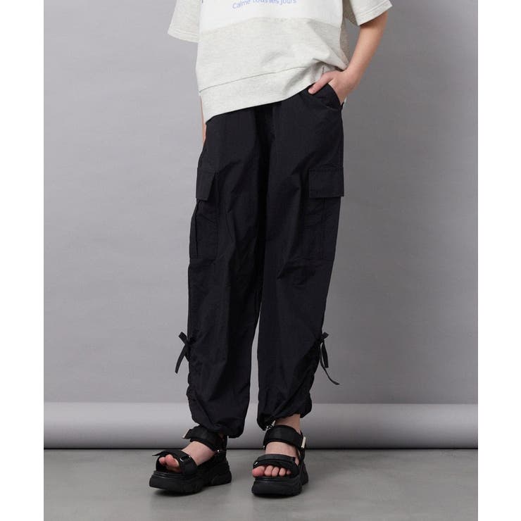 [130]サイドリボンドロストカーゴパンツ | a.v.v【KIDS】 | 詳細画像11 