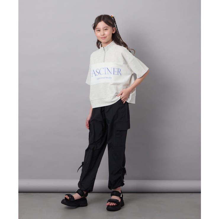 [130]サイドリボンドロストカーゴパンツ | a.v.v【KIDS】 | 詳細画像15 