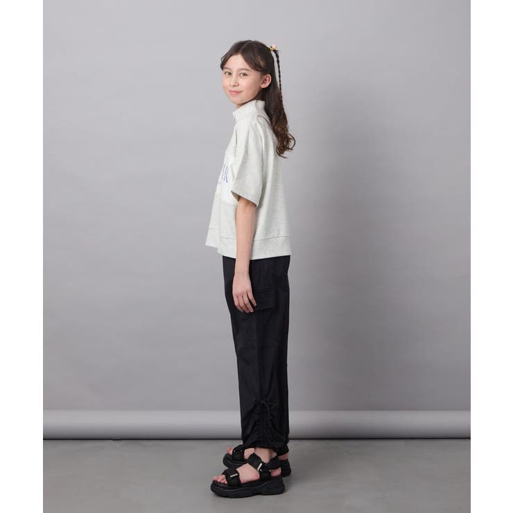 [130]サイドリボンドロストカーゴパンツ | a.v.v【KIDS】 | 詳細画像16 