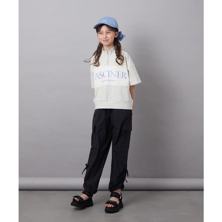 [130]サイドリボンドロストカーゴパンツ | a.v.v【KIDS】 | 詳細画像18 