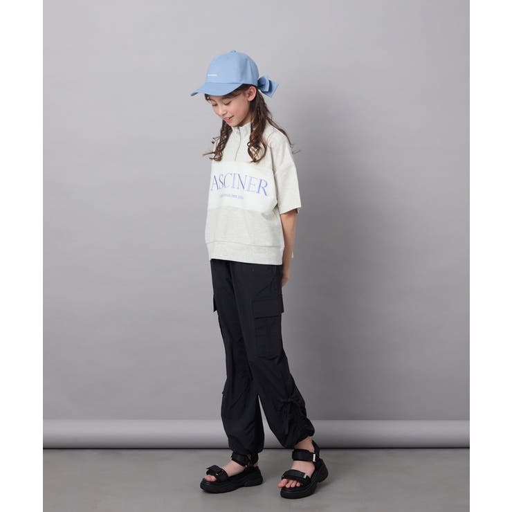 [130]サイドリボンドロストカーゴパンツ | a.v.v【KIDS】 | 詳細画像19 