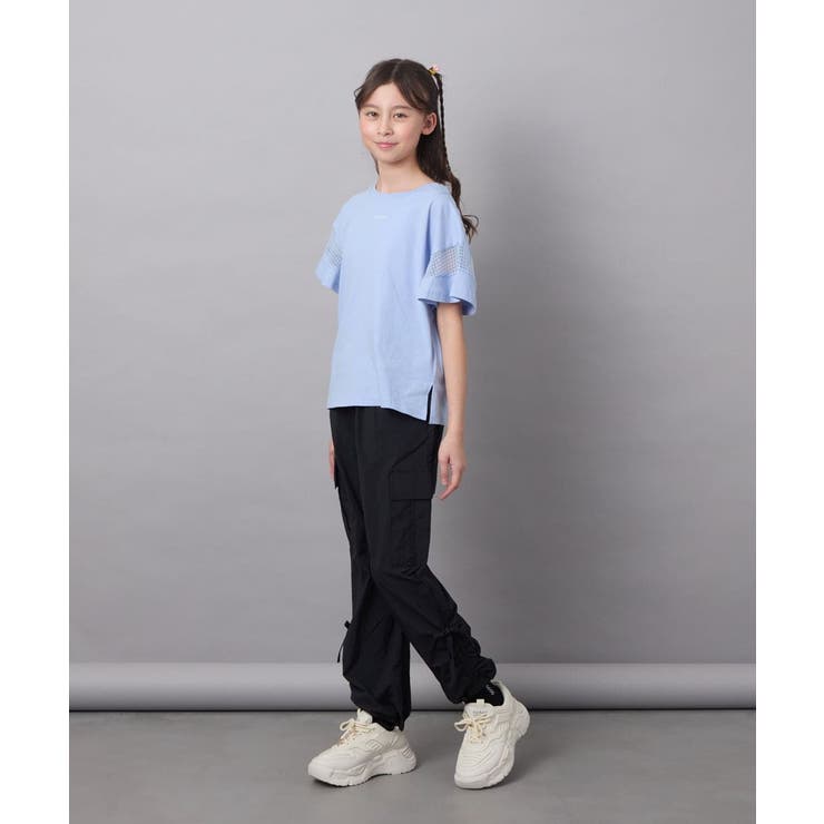 [130]サイドリボンドロストカーゴパンツ | a.v.v【KIDS】 | 詳細画像24 