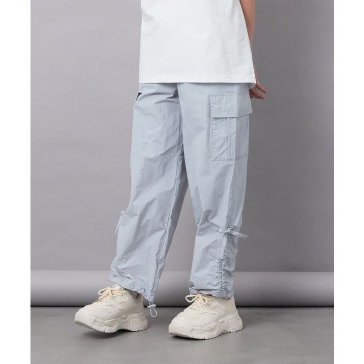 [130]サイドリボンドロストカーゴパンツ | a.v.v【KIDS】 | 詳細画像3 