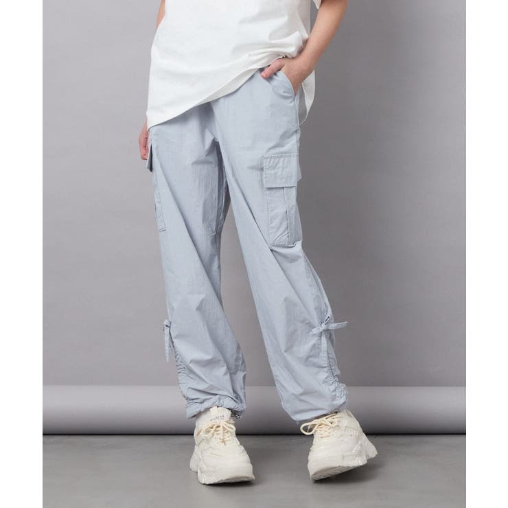 [130]サイドリボンドロストカーゴパンツ | a.v.v【KIDS】 | 詳細画像4 