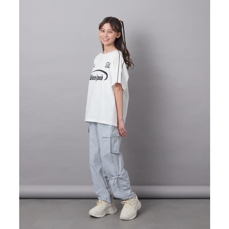 [130]サイドリボンドロストカーゴパンツ | a.v.v【KIDS】 | 詳細画像6 