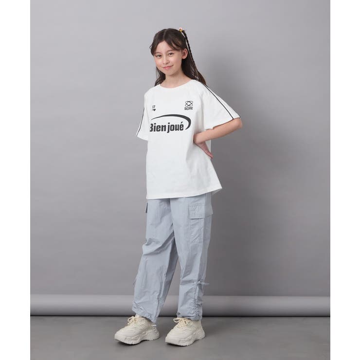 [130]サイドリボンドロストカーゴパンツ | a.v.v【KIDS】 | 詳細画像7 