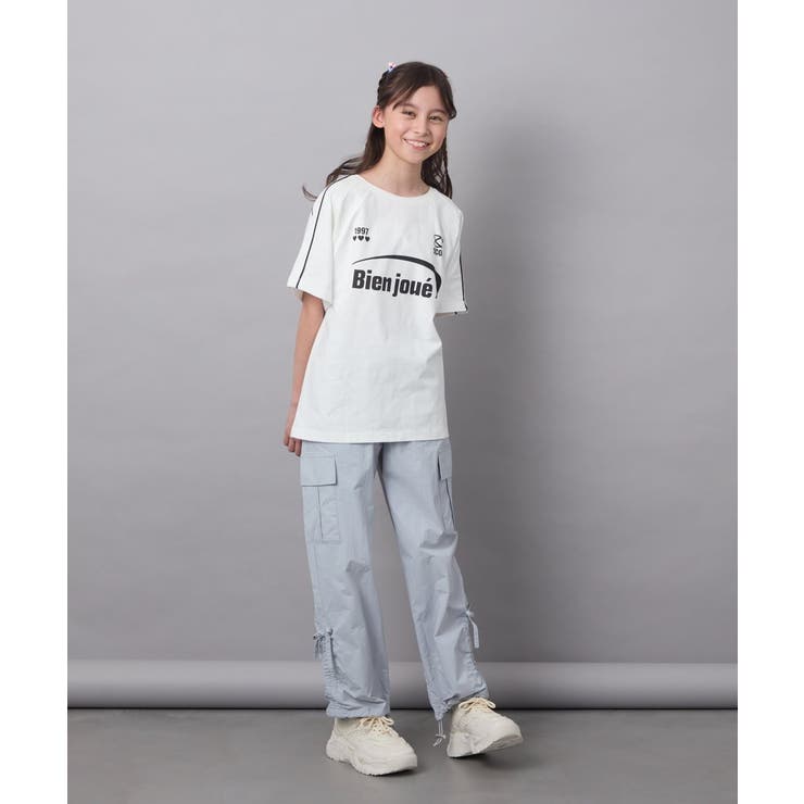 [130]サイドリボンドロストカーゴパンツ | a.v.v【KIDS】 | 詳細画像8 