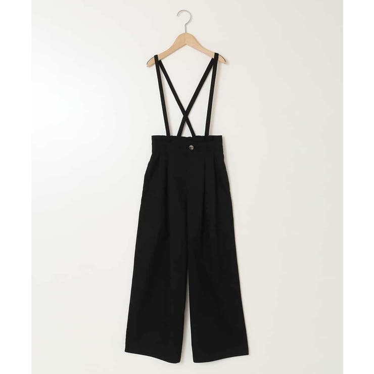 [140-150]【接触冷感】サス付きワイドパンツ | a.v.v【KIDS】 | 詳細画像16 