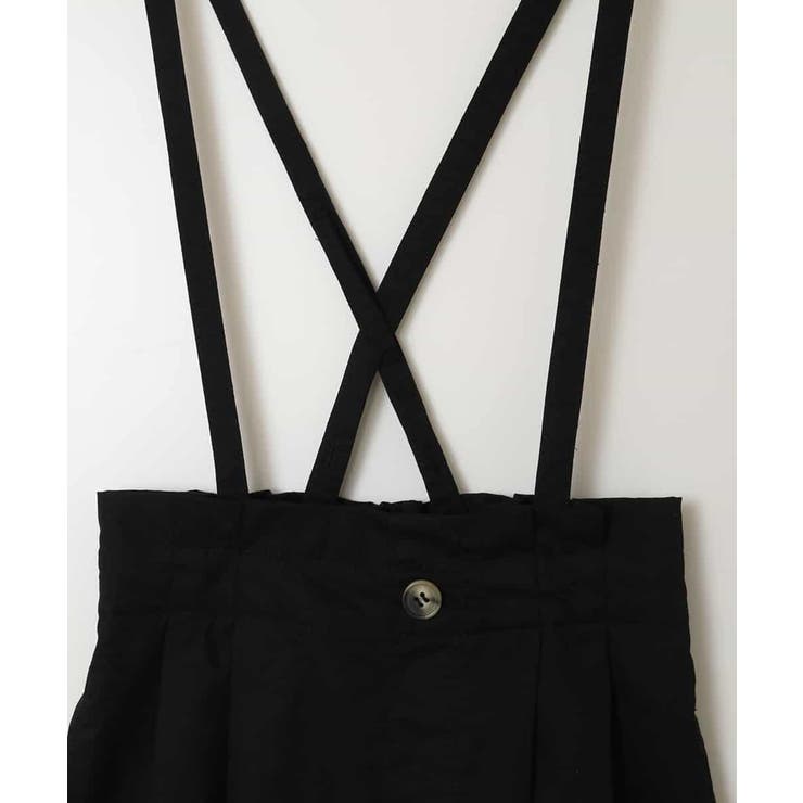 [140-150]【接触冷感】サス付きワイドパンツ | a.v.v【KIDS】 | 詳細画像18 