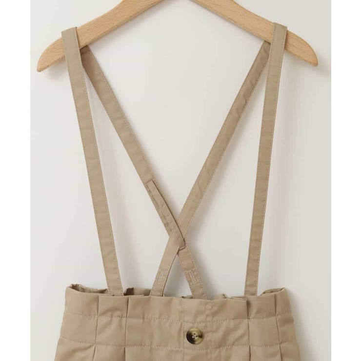 [140-150]【接触冷感】サス付きワイドパンツ | a.v.v【KIDS】 | 詳細画像4 