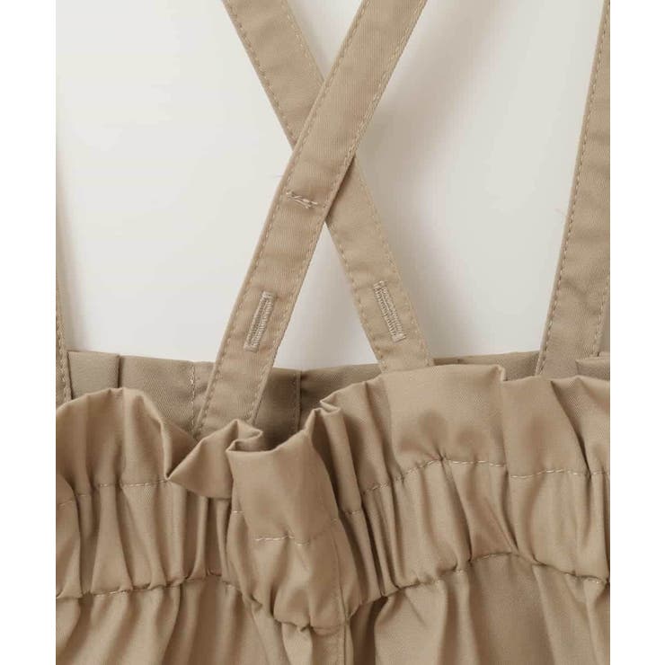 [140-150]【接触冷感】サス付きワイドパンツ | a.v.v【KIDS】 | 詳細画像6 