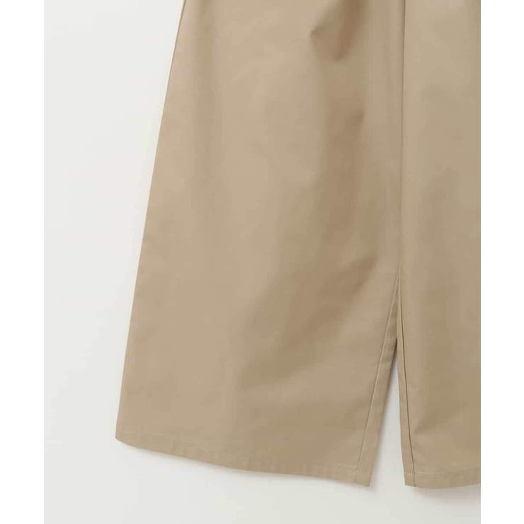 [140-150]【接触冷感】サス付きワイドパンツ | a.v.v【KIDS】 | 詳細画像7 