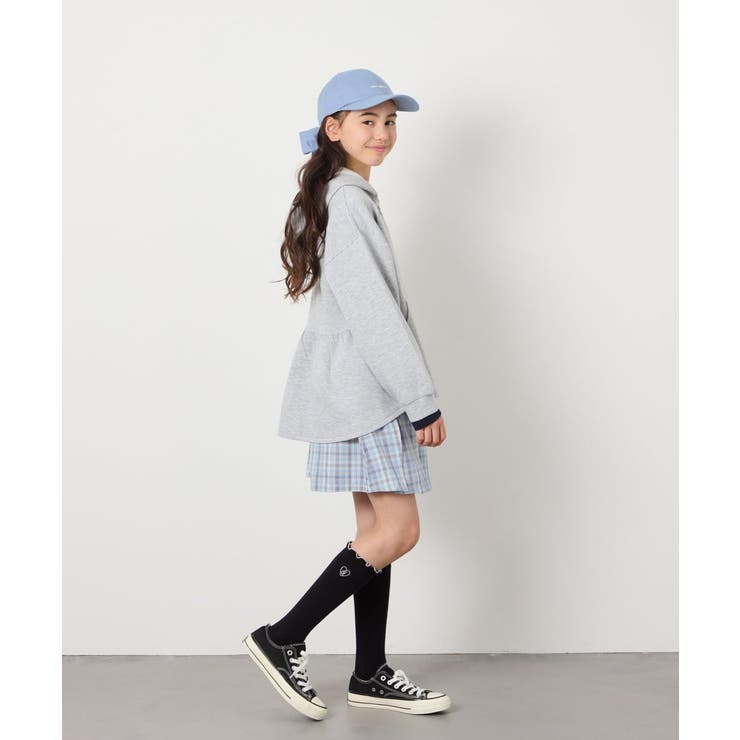 [140-150]サイドレースアップスカパン | a.v.v【KIDS】 | 詳細画像12 