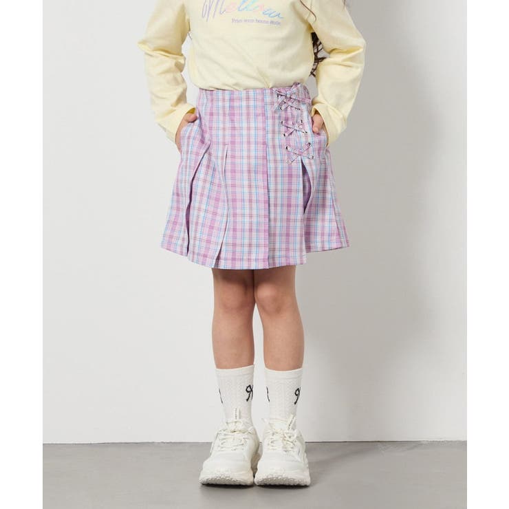 [140-150]サイドレースアップスカパン | a.v.v【KIDS】 | 詳細画像27 