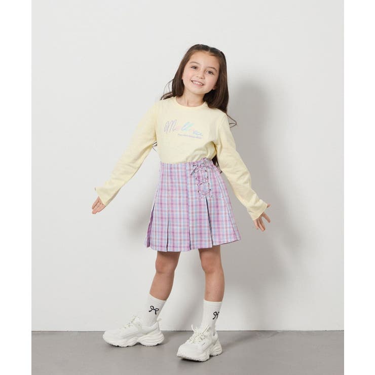 [140-150]サイドレースアップスカパン | a.v.v【KIDS】 | 詳細画像32 