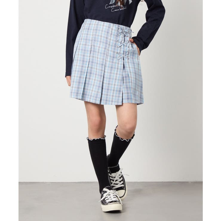 [140-150]サイドレースアップスカパン | a.v.v【KIDS】 | 詳細画像4 