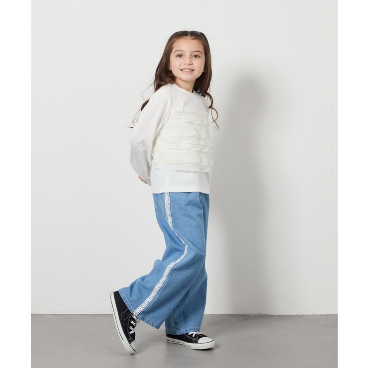 [140-150]アソートデザインデニム | a.v.v【KIDS】 | 詳細画像10 