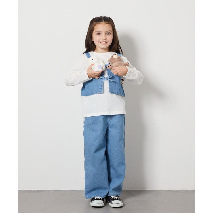 [140-150]アソートデザインデニム | a.v.v【KIDS】 | 詳細画像12 