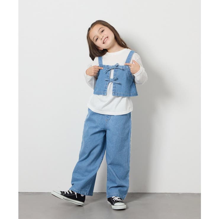 [140-150]アソートデザインデニム | a.v.v【KIDS】 | 詳細画像14 