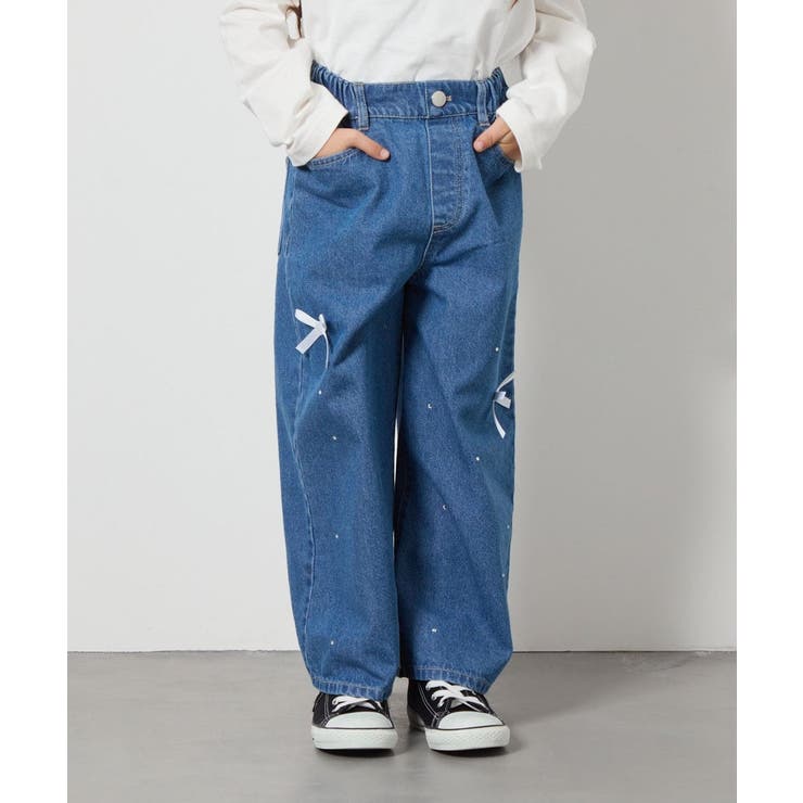 [140-150]アソートデザインデニム | a.v.v【KIDS】 | 詳細画像20 