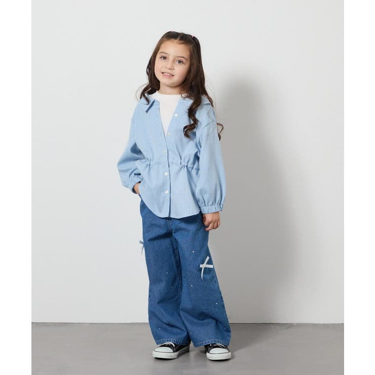 [140-150]アソートデザインデニム | a.v.v【KIDS】 | 詳細画像25 