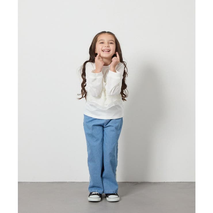 [140-150]アソートデザインデニム | a.v.v【KIDS】 | 詳細画像7 