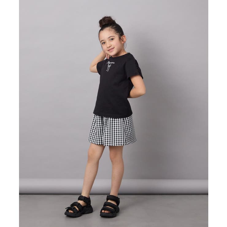 [140-150]ワンタックキュロット | a.v.v【KIDS】 | 詳細画像19 